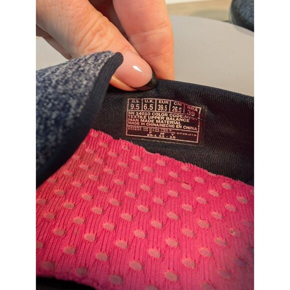 Skechers Women's Go Flex Walk 14010 Navy Round Toe Slip On Sneaker Shoes Sz 9.5 - Picture 10 of 11